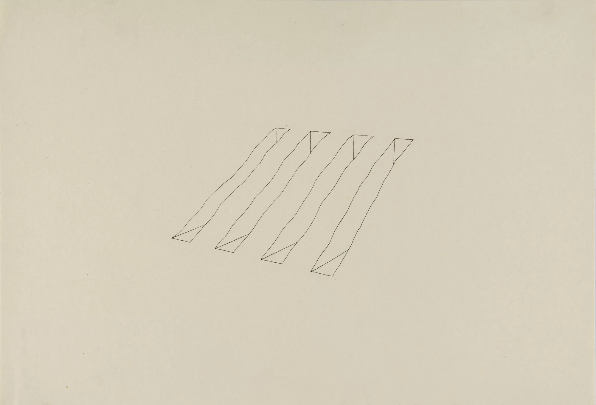  Tusche-Zeichnung zum Thema Landschaft - Kunstmuseum Solothurn Bildidee 