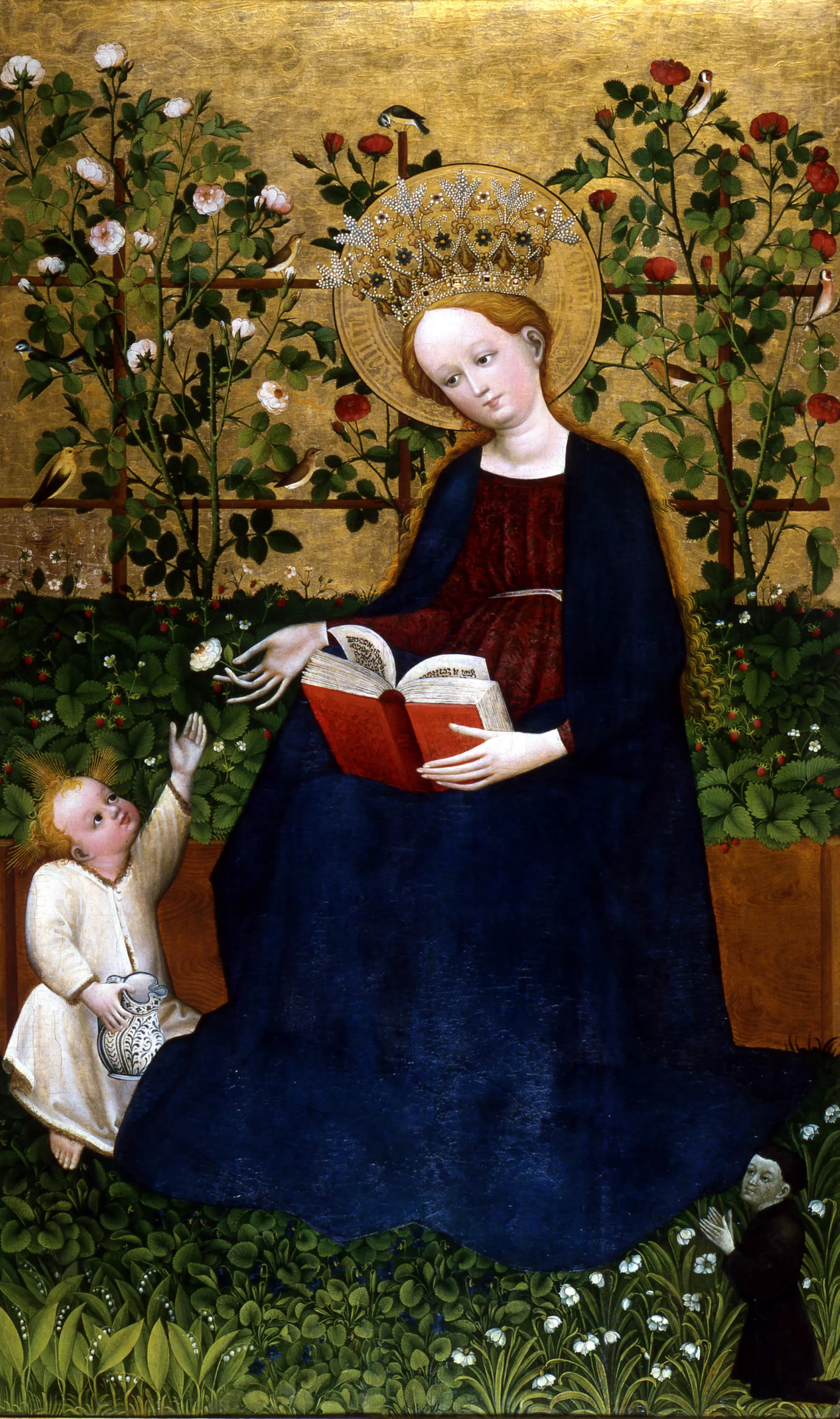 Madonna in den Erdbeeren - Kunstmuseum Solothurn Madonna in den Erdbeeren - Kunstmuseum Solothurn