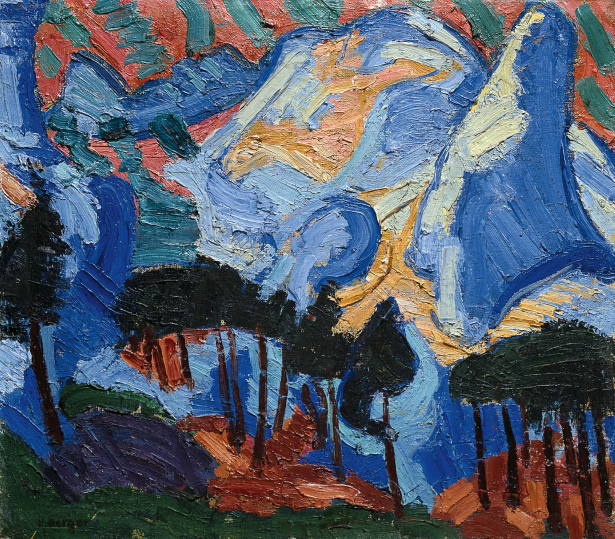 Provence: Pinien und Felsen - Kunstmuseum Solothurn